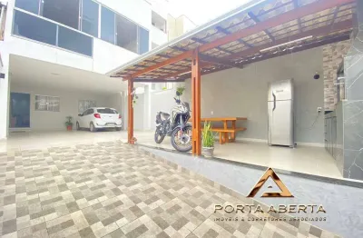 Casa duplex  3 quartos, sendo 1 suite - cidade nova - cod 1138