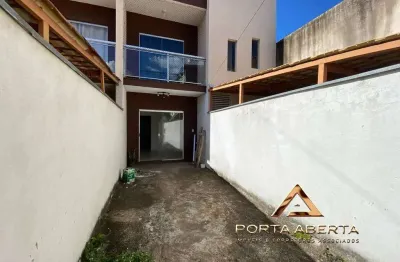 Casa geminada 02 quartos sendo 01 suíte - cidade nova - cód 1203
