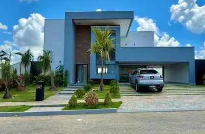Casa alto padrão - 3 suítes - cond. parque lagoa silvana - cod 1218