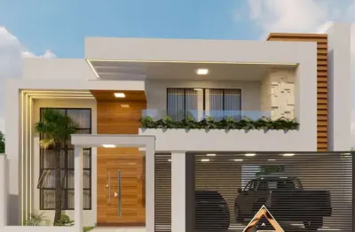 Casa alto padrão no residencial bethania - cod 1300