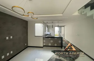 Casa geminada duplex 3 quartos, sendo 1 suite - fontes - cod 1303