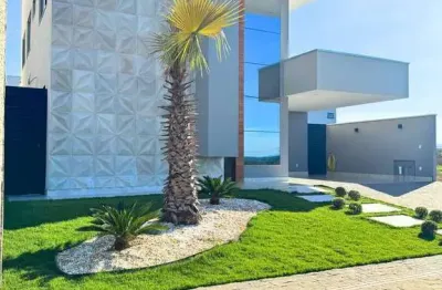 Casa alto padrão - 03 suítes - condomínio lagoa silvana - cód 1335