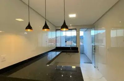 Casa 3 quartos, sendo 1 suite no alto serenata - timoteo - cod 1393