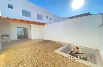Casa geminada 3 quartos residencial bethânia - cod 1301
