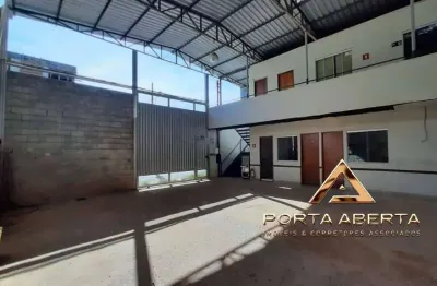 Barracão / Galpão / Depósito com 6 salas à venda no Caravelas, Ipatinga 