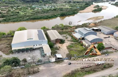 Barracão / Galpão / Depósito com 1 sala à venda no Rodoviários, Caratinga 