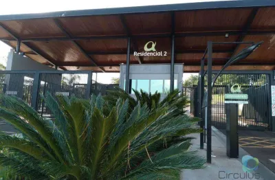 Terreno à venda, 487 m² por r$ 735.000,00 - alphaville - ribeirão preto/sp