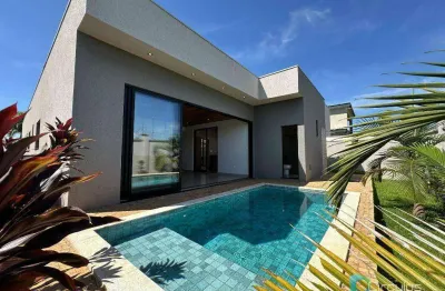 Casa com 3 dormitórios/suítes à venda, 243 m²  - alphaville - ribeirão preto/sp