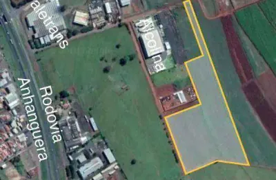 Área à venda, 68000 m² por r$ 27.200.000,00 - distrito industrial - cravinhos/sp