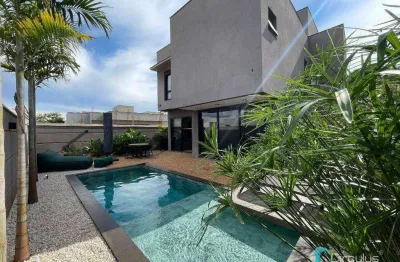 Casa com 3 dormitórios à venda, 255 m² por r$ 2.250.000,00 - vila do golf - ribeirão preto/sp