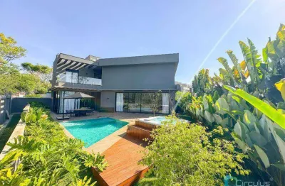 Casa à venda, 420 m² por r$ 5.400.000,00 - alphaville - ribeirão preto/sp