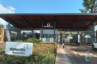 Terreno/ilha(lindo) à venda,  - alphaville - ribeirão preto/sp