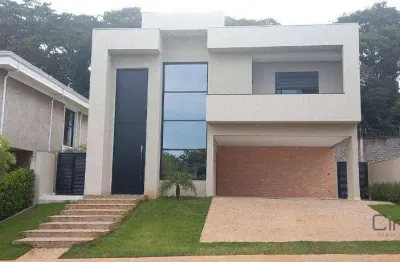 Casa à venda, 320 m² por r$ 3.080.000,00 - alphaville - ribeirão preto/sp