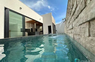 Casa com 4 dormitórios/ suítes, sendo 1 master à venda, 352 m² - alphaville - ribeirão preto/sp