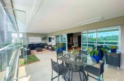 Apartamento com 3 dormitórios/suítes, 237 m² - venda por r$ 2.350.000 ou aluguel por r$ 13.827/mês - ilhas do sul - ribeirão preto/sp