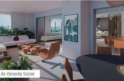 Apartamento à venda, 367 m² por r$ 2.650.000,00 - jardim ilhas do sul - ribeirão preto/sp