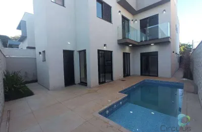 Casa com 3 suítes, sendo 1 master  à venda, 256 m² - vila do golfe - ribeirão preto/sp