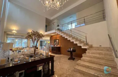 Casa com 4 dormitórios/suítes à venda, 430 m² - bosque das juritis - ribeirão preto/sp