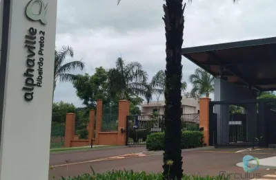 Terreno à venda, 526 m² por r$ 700.000,00 - alphaville - ribeirão preto/sp