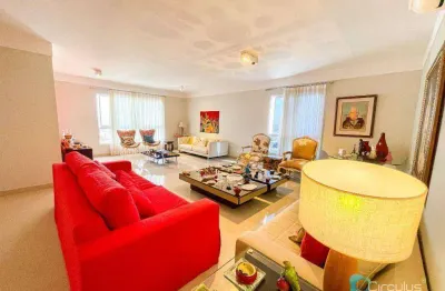 Apartamento com 4 dormitórios/suítes à venda, 302 m²  - residencial morro do ipê - ribeirão preto/sp