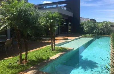 Casa com 4 suítes à venda, 800 m² por r$ 7.420.000 - fazenda santa maria