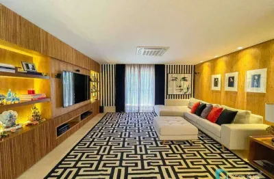 Apartamento com 4 suítes  à venda, 507 m² por r$ 6.360.000 - residencial morro do ipê - ribeirão preto/sp
