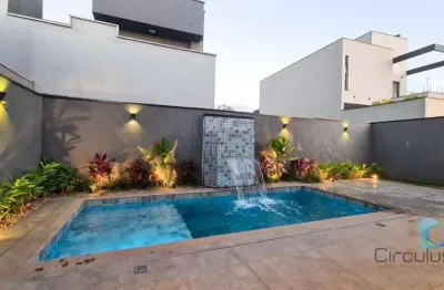 Casa com 3 dormitórios/suítes à venda, 199 m² por r$ 1.500.000 - vivendas da mata - portal aroeira - ribeirão preto/sp