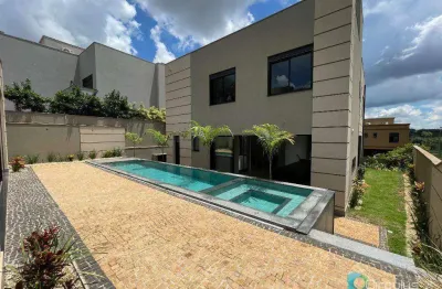 Casa com 4 dormitórios à venda, 420 m² por R$ 2.982.000,00 - Alphaville - Ribeirão Preto/SP