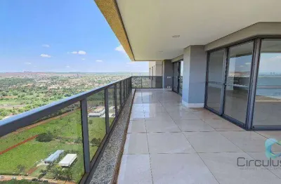 Apartamento com 4 suítes à venda, 376 m² - ilhas do sul - ribeirão preto/sp