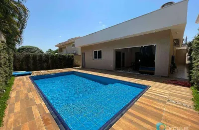 Casa térrea com 3 suítes  à venda, 208 m² por r$ 1.750.000 - distrito de bonfim paulista - ribeirão preto/sp