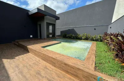 Casa com 3 dormitórios à venda, 296 m² por r$ 2.450.000 - condomínio arara azul - ribeirão preto/sp