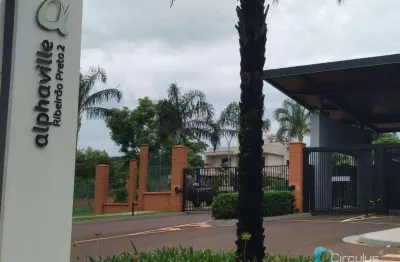 Terreno em condomínio fechado à venda na Rua Doutor Paulo Roberto Carluccio, --, Alphaville, Ribeirão Preto