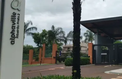Terreno à venda, 494 m² por r$ 745.000,00 - alphaville - ribeirão preto/sp