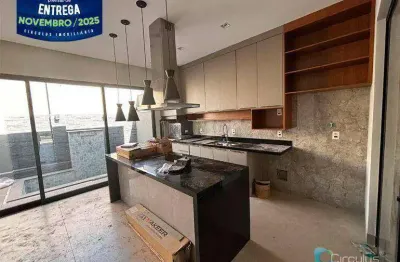 Casa com 3 dormitórios à venda, 153 m² por r$ 1.250.000,00 - bonfim paulista - ribeirão preto/sp