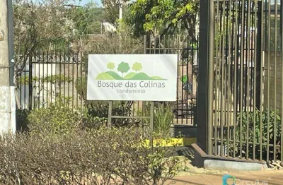 Terreno à venda, 855 m²  - bosque das colinas - ribeirão preto/sp