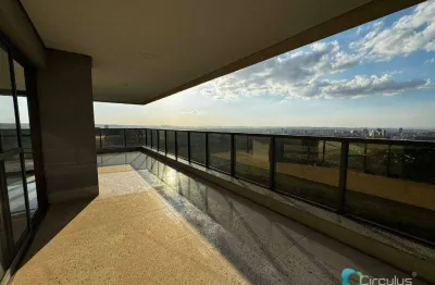 Apartamento com 4 suítes à venda, 376 m² por r$ 3.3000 - ilhas do sul - ribeirão preto/sp
