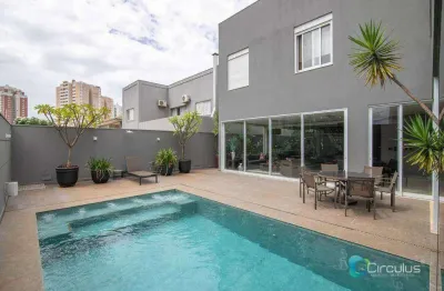 Casa com 4 suítes à venda, 480 m² por r$ 3.900.000 - condomínio torino - ribeirão preto/sp