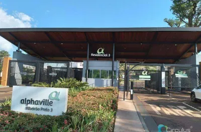 Terreno em condomínio fechado à venda na Rua Doutor Paulo Roberto Carluccio, --, Alphaville, Ribeirão Preto