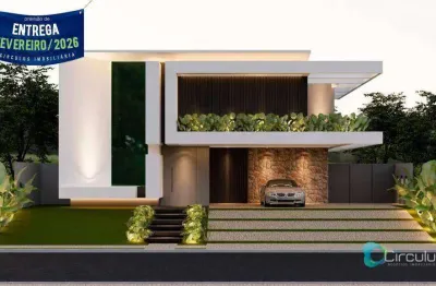Casa com 4 dormitórios à venda, 432 m² por r$ 4.790.000,00 - alphaville - ribeirão preto/sp