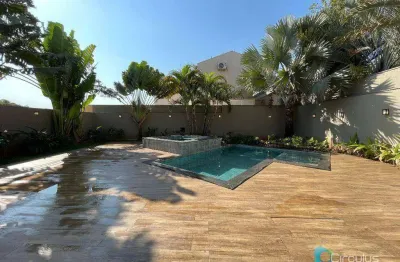 Casa com 4 dormitórios à venda, 420 m² por r$ 3.700.000,00 - condomínio arara verde - ribeirão preto/sp