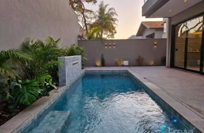 Casa com 3 dormitórios à venda, 408 m² por r$ 4.255.000,00 - jardim nova aliança sul - ribeirão preto/sp