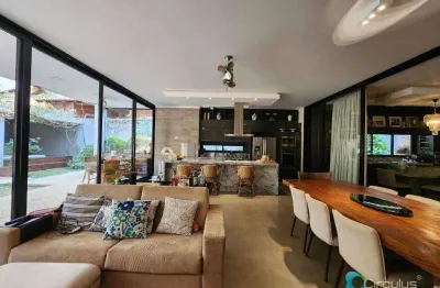 Casa com 3 dormitórios à venda, 370 m² - royal park - ribeirão preto/sp