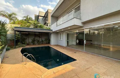 Casa com 3 suítes à venda, 376 m² por r$ 2.850.000 - alphaville - ribeirão preto/sp