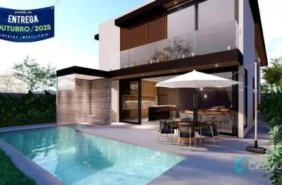 Casa com 5 dormitórios/suítes à venda, 400 m² - jardim olhos d'água - ribeirão preto/sp