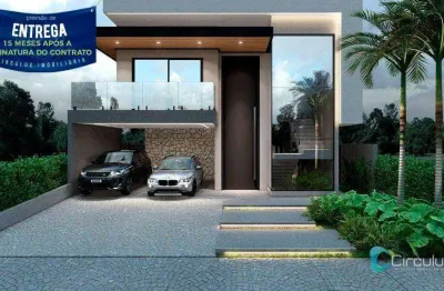 Casa com 4 dormitórios/suítes à venda, 320 m² - jardim nova aliança sul - ribeirão preto/sp