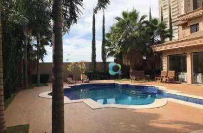 Casa com 6 dormitórios, 795 m² - venda por r$ 9.000.000,00 ou aluguel por r$ 31.350,00/mês - jardim botânico - ribeirão preto/sp