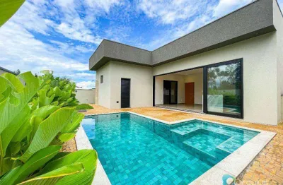 Casa com 3 dormitórios à venda, 280 m² por r$ 2.970.000,00 - reserva santa luisa - ribeirão preto/sp