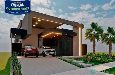 Casa com 3 dormitórios/suítes à venda, 200 m² - vila do golf - ribeirão preto/sp
