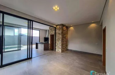 Casa com 3 dormitórios/suítes à venda, 204 m²  - residencial alto do castelo - ribeirão preto/sp