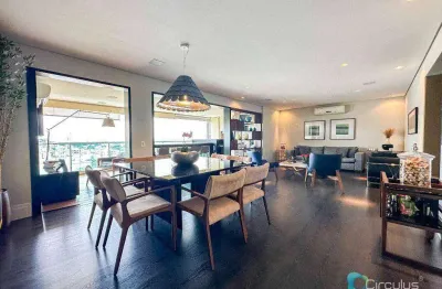 Apartamento com 3 dormitórios/suítes à venda, 174 m²  - jardim botânico - ribeirão preto/sp